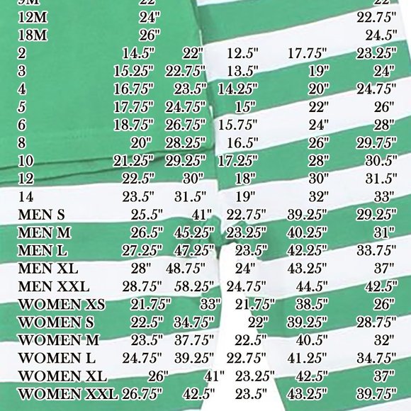 COPY - Matching Red & White Winter Christmas Family Pajamas PJs Striped Men Wom… - Picture 16 of 16